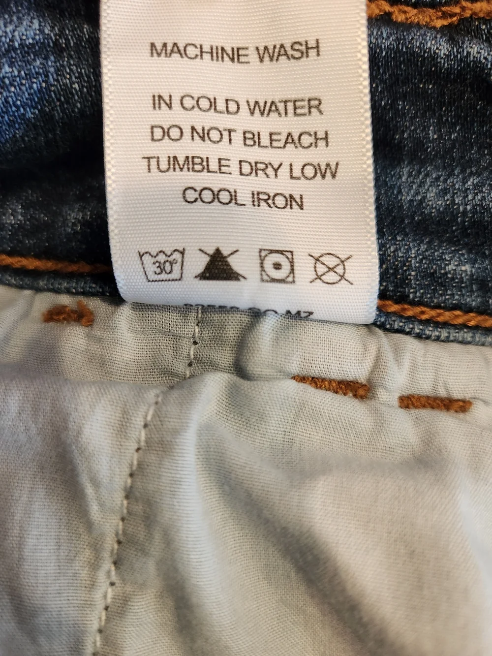 Judy Blue High Waist Double Button Wide Leg Jean Size 7/28 #JB82558MD-CO Stretch
